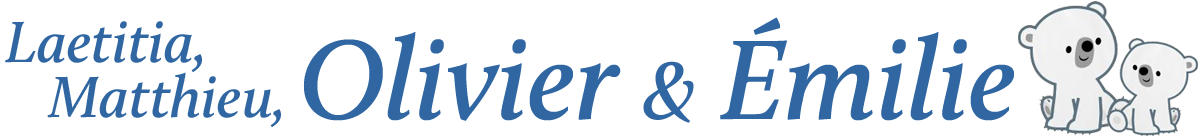 Le blog d'Olivier & Émilie